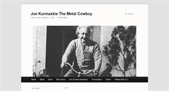 Desktop Screenshot of metalcowboy.com