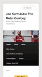 Mobile Screenshot of metalcowboy.com