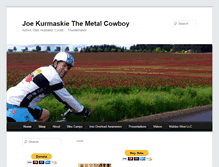Tablet Screenshot of metalcowboy.com